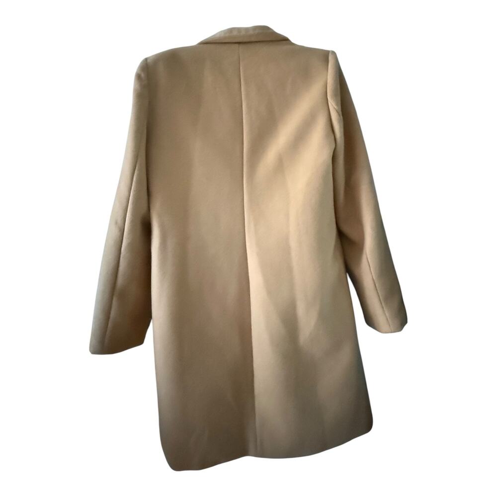 Lulus Harriet Long Double-Breasted Tan Coat - Picture 8 of 9